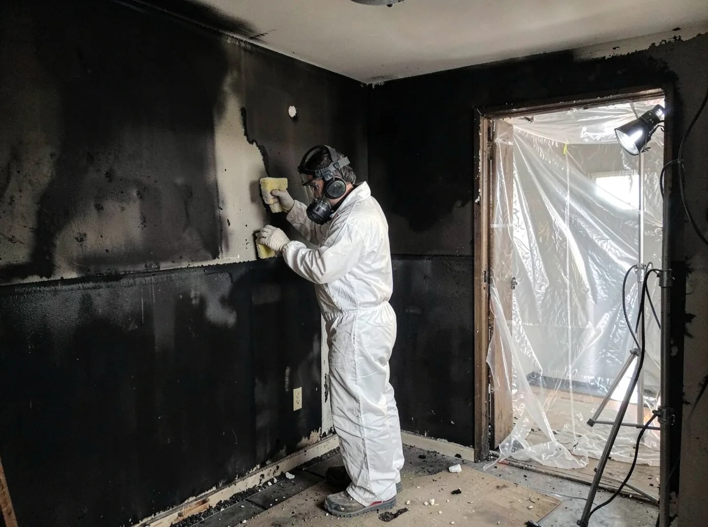Fire Damage Restoration company in Clinton, NJ