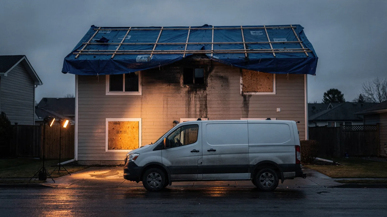 Fire Damage Restoration in Clinton, NJ near me